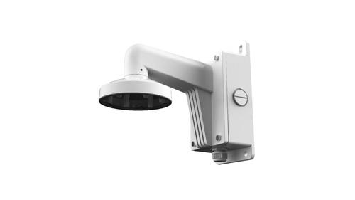 Suport perete camera Hikvision Bracket DS-1273ZJ-140B, cu cutie de jonctiune, aluminiu (Alb)