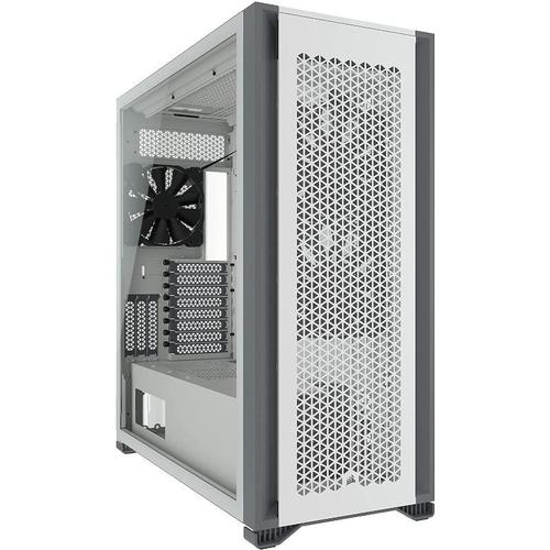 Carcasa Corsair 7000D AIRFLOW, Full Tower, Tempered glass (Alb)