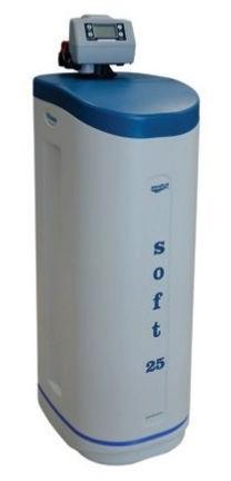 Dedurizator apa Valrom AquaPur Soft 25 CAB, 2 mc/h, BY-PASS (Alb/Albastru) - 0 | YEO