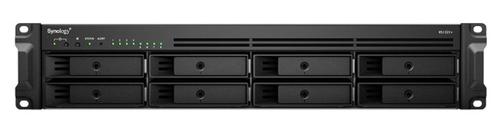 NAS Synology RS1221RP+, 8 Bay-uri, Gigabit, Procesor AMD Ryzen V1500B, 2.2 GHz, 4 GB DDR4 ECC - 0 | YEO