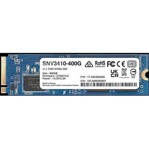 SSD Server Synology SNV3410-400G, 400GB, PCIe Gen 3.0 x4, M.2,