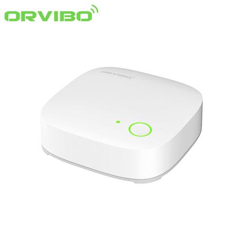 Unitate de control Orvibo WiFi Mini hub cu protocol ZigBee VS20ZW (Alb)