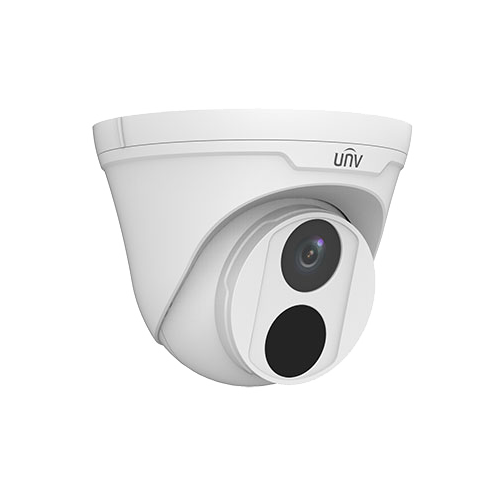 Camera supraveghere video Uniview IP, Lentila 2,8 mm, Rezolutie 4K, 30 FPS, Distanta IR 30m (Alb)