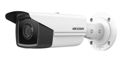 Camera supraveghere video HikVision IP AcuSense, Rezolutie 4.0 MP, Lentila 4 mm, Distanta IR 80 m, Functie Deep Learning, Slot microSD (Alb) - 0 | YEO