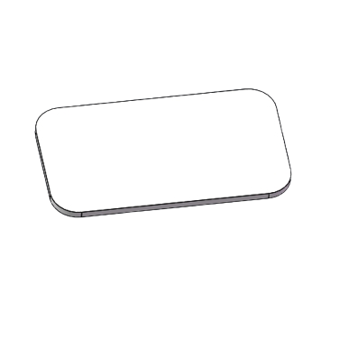 Garnitura din cauciuc termoconductoare  pentru trotineta electrica VSETT 9