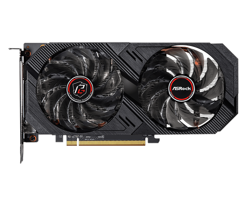 Placa video ASRock Radeon RX 6500 XT Phantom Gaming D OC 4GB GDDR6 64-bit