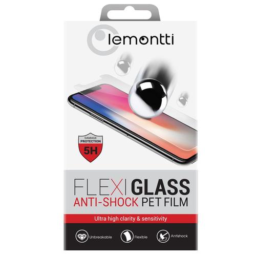 Folie Protectie Plastic Lemontti LEMFFOP9 pentru OnePlus 9 (Transparent)