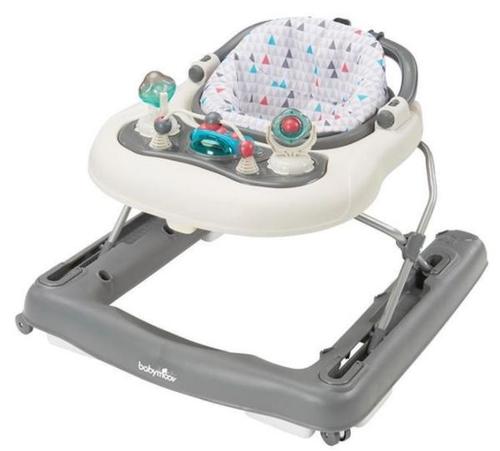Premergator Babymoov Walker 2 in 1 Zinc A040006, 6-24 Luni (Gri) - 0 | YEO