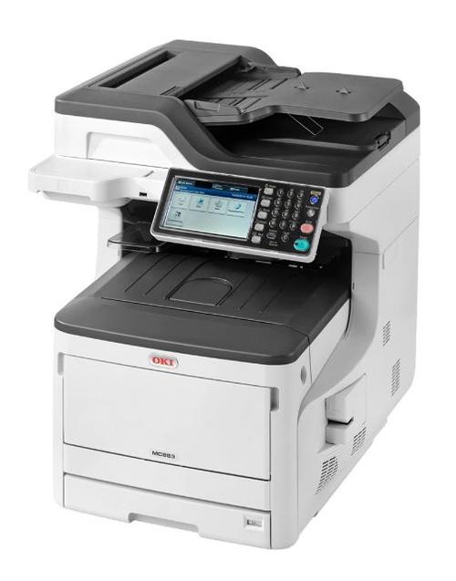 Multifunctionala Laser Color OKI MC883dn, A3, 35ppm, Duplex, +RADF, +Set Tonere 7.300 pagini (Alb) - 0 | YEO