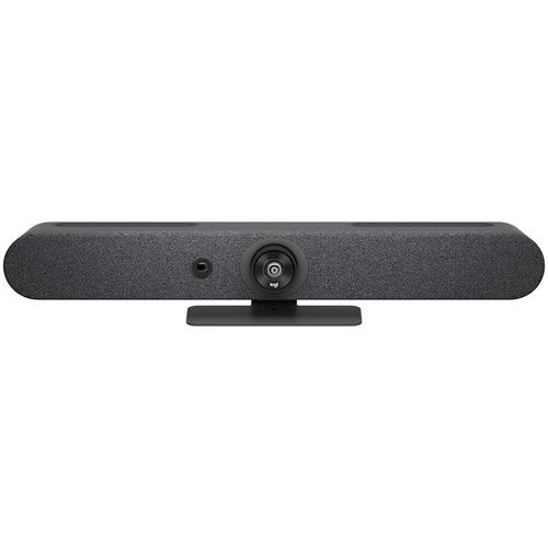 Camera videoconferinta wireless Logitech Rally Bar Mini, 4K, LAN, HDMI, USB (Gri)
