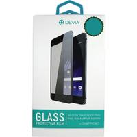 Folie de protectie Devia, Sticla Temperata pentru Samsung Galaxy A03s , A02s, 9H, 0.26mm, Black
