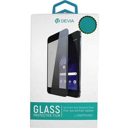 Folie de protectie Devia, Sticla Temperata pentru Samsung Galaxy A32 5G, 9H, 0.26mm, Black