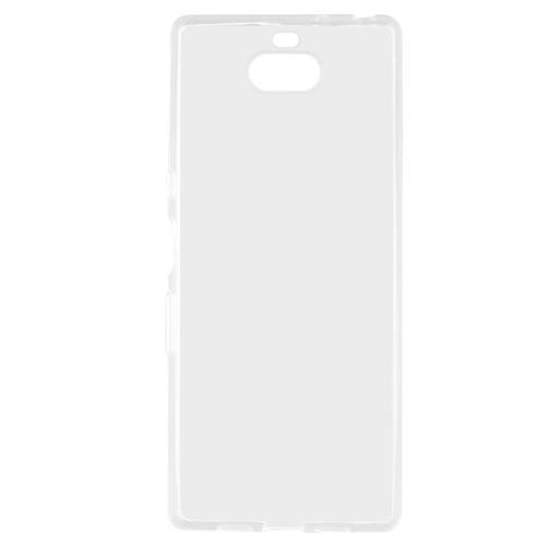 Husa Lemontti Silicon pentru Sony Xperia XA3, Transparent