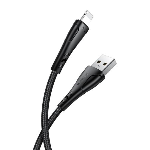 Cablu Mcdodo Mamba Series compatibila cu Lightning (Negru)