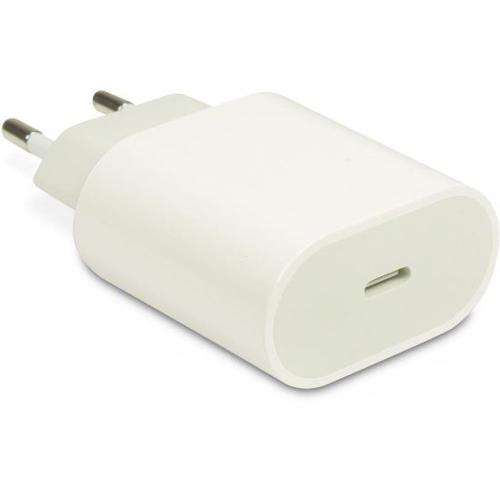 Incarcator Retea Inter-Tech PD-1020,  1x USB Type-C, 20W (Alb)