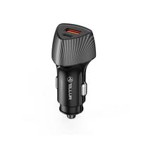 Incarcator auto Tellur FCC10, incarcare rapida, 38 W, Negru