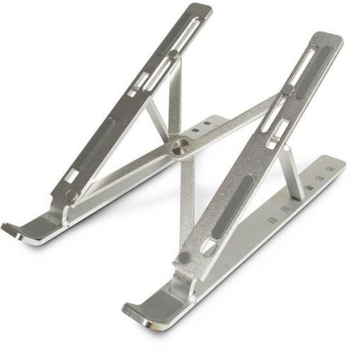 Stand laptop Inter-Tech NBS-200, pliabil, aluminiu, 15.6inch