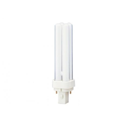 Bec economic, putere lampa 13W, echivalent pentru incandescenta 55W, FDS13E27/2D , Panasonic
