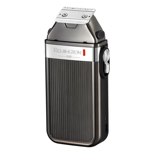 Aparat de tuns barba Remington Heritage MB9100, 8 accesorii, Autoascutire, Gri