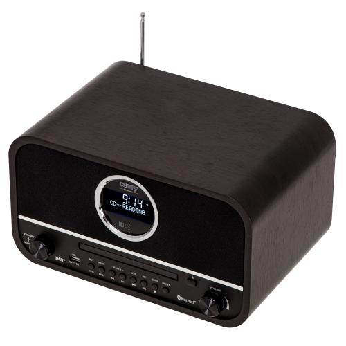 Radio retro Camry CR 1182, Carcasa din lemn, Ceas, Bluetooth, CD (Negru) Radio retro Camry CR 1182, Carcasa din lemn, Ceas, Bluetooth, CD (Negru)