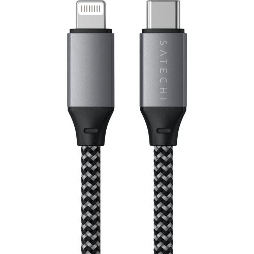 Cablu de încărcare Satechi USB-C / Lightning, 25cm, MFI