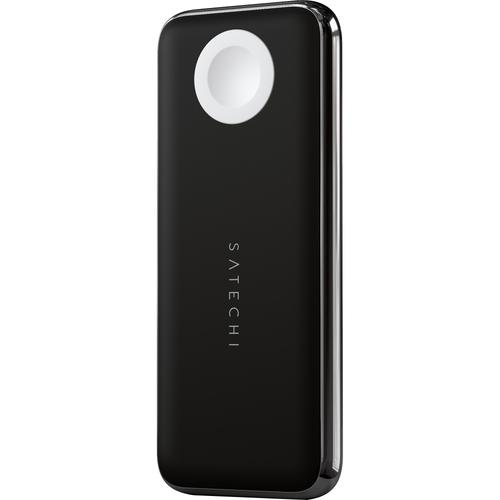 Acumulator extern Satechi Quatro Wireless, 10000 mAh (Negru)