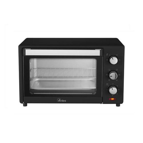 Cuptor electric Ardes Gustavo Dark AR 6231B, 30 l, 1600W, 6 functii de coacere, Timer, 100-230 grade (Negru) Cuptor electric Ardes Gustavo Dark AR 6231B, 30 l, 1600W, 6 functii de coacere, Timer, 100-230 grade (Negru)