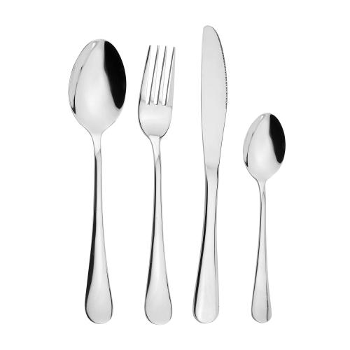 Set tacamuri 24 piese, inox - Zokura Set tacamuri 24 piese, inox - Zokura