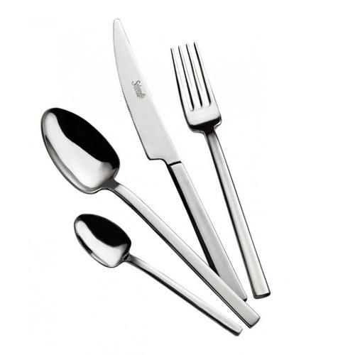 Set 24 tacamuri Galilleo Ice, Salvinelli, Grosime 3 mm, Inox 18/10, Efect de gheata, Cutie panoramica Set 24 tacamuri Galilleo Ice, Salvinelli, Grosime 3 mm, Inox 18/10, Efect de gheata, Cutie panoramica