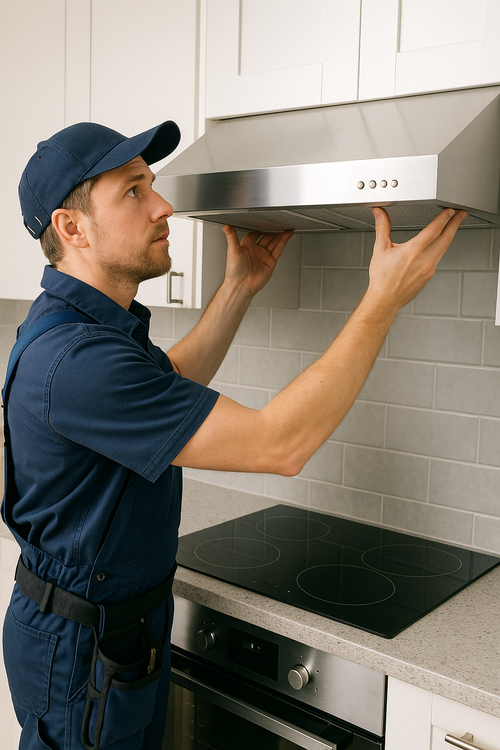 Montaj Hota fara burlan, 3-5 zile lucratoare Montaj Hota fara burlan, 3-5 zile lucratoare