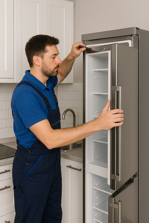 Schimbare sens usi frigider fara KIT, 3-5 zile lucratoare