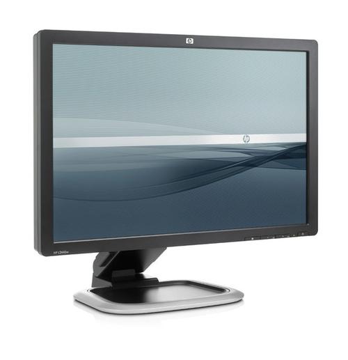 Monitor Refurbished LCD HP L2445w, 24 Inch, 1920 x 1200, VGA, DVI