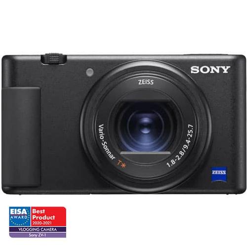 Camera Vlogging Sony ZV-1, 4K, Negru - 0 | YEO