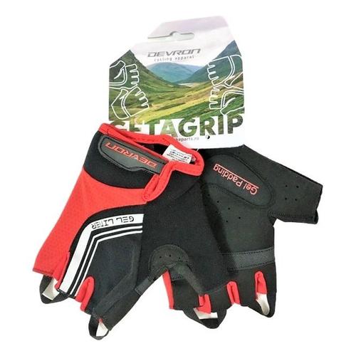 Manusi Ciclism Devron 7088 Gel-Liner - L, Rosu-Negru