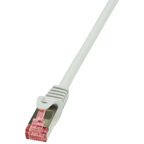 Cablu retea Logilink PrimeLine CAT6 Patch Cable S/FTP 0.5m grey