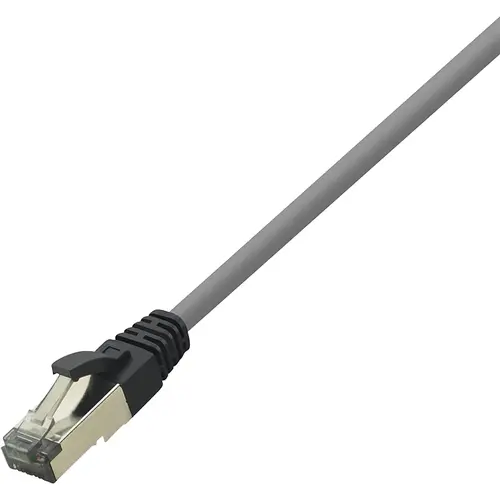Cablu S/FTP LOGILINK Cat8.1, LSZH, cupru, 1 m, gri, AWG26, dublu ecranat CQ8032S