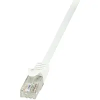 Cablu UTP LOGILINK Cat6, cupru-aluminiu, 1.5 m, alb, AWG24, CP2041U