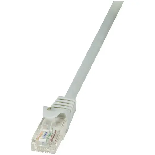 Cablu UTP LOGILINK Cat6, cupru-aluminiu, 7.5 m, gri, AWG24, CP2082U