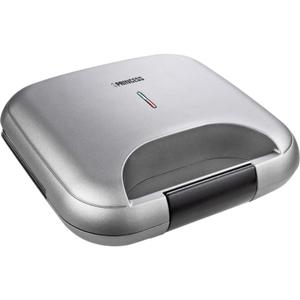 Sandwich-maker Princess, 750W, Negru/Argintiu