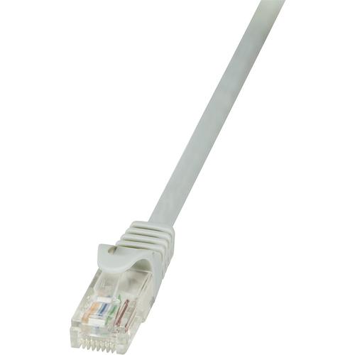 Cablu UTP LOGILINK Cat5e, cupru-aluminiu, 7.5 m, gri, AWG26, CP1082U