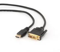 Cablu HDMI-DVI Gembird, 0.5 m