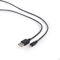 Cablu de date Gembird CC-USB2-AMLM-10, 3m, Lightning