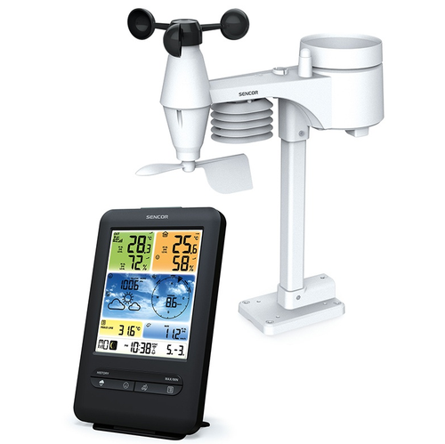 Statie Meteo Sencor SWS 9898 (Negru) - 0 | YEO