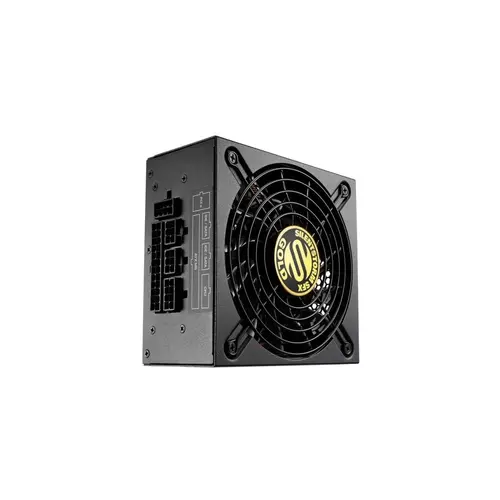 Sursa Sharkoon SilentStorm SFX Gold, 500W, Randament 80 Plus, Modulara, Negru