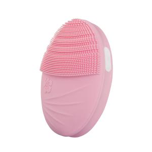Aparat ingrijire faciala si masaj Esperanza Bliss, perie silicon, impermeabil IPX5, 2 x AAA (Roz)