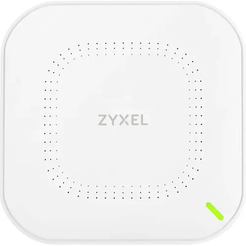 Access Point Zyxel NWA50AX, AX1800, Wi-Fi 6, 2x2 + 2x2 MIMO, Dual-Radio PoE