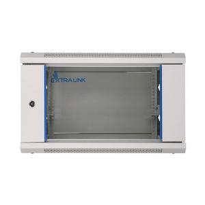 Dulap montat pe perete, Extralink, 6U 600X450, gri