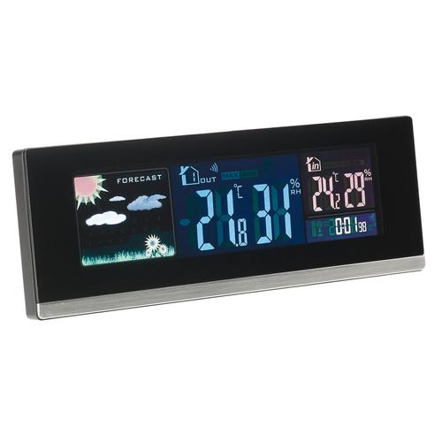 Statie meteo Clip Sonic SL251, termometru interior-exterior