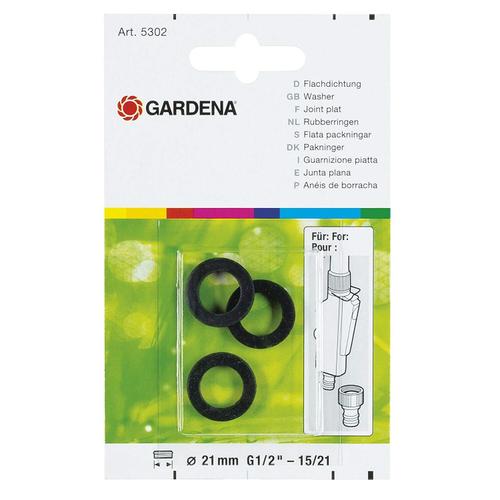 Set garnituri Gardena pentru stut cu filet, 3 piese, 21 mm (G 1/2inch), 900