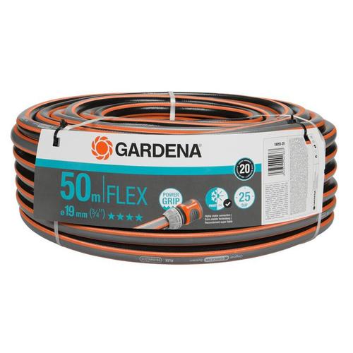 Furtun Gardena Comfort FLEX 19 mm (3/4inch), 50 m, 18055